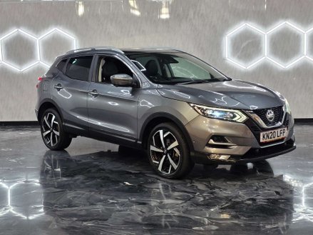 Nissan Qashqai 1.3 DIG-T Tekna SUV 5dr Petrol DCT Auto Euro 6 (s/s) (160 ps)