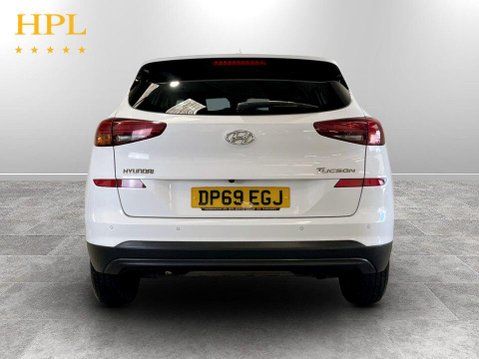 Hyundai TUCSON 1.6 GDi SE Nav SUV 5dr Petrol Manual Euro 6 (s/s) (132 ps) Air Con - Blueto 6