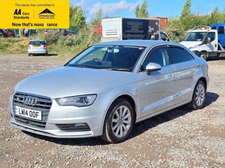 Audi A3 1.4 TFSI CoD S line Saloon 4dr Petrol S Tronic Euro 6 (s/s) (150 ps) 4