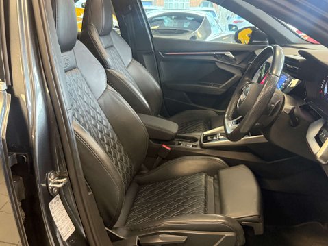 Audi S3 2.0 S3 TFSI Quattro Semi-Auto 4WD 4dr 10