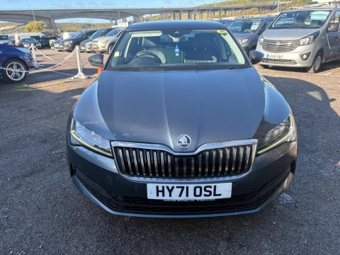 Skoda Superb SE TECHNOLOGY TDI 9