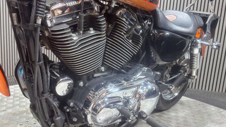 Harley-Davidson Sportster XL1200 C 2007 105 ANNIVERSARY ONLY 4K LONG MOT 1200CC 34