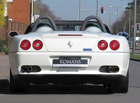 Ferrari 550 Barchetta Pininfarina 5