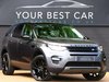 Land Rover Discovery Sport 2.0 Discovery Sport Black HSE TD4 Auto 4WD 5dr