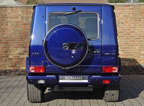 Mercedes-Benz G Series AMG 9
