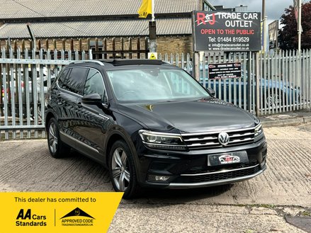 Volkswagen Tiguan Allspace SEL TDI 4MOTION DSG