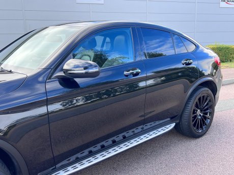 Mercedes-Benz GLC 2.1 GLC220d AMG Line (Premium) Coupe G-Tronic+ 4MATIC Euro 6 (s/s) 5dr 11