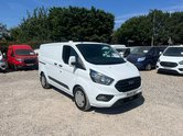 Ford Transit Custom AUTO SWB L1H1 Low Roof Trend Air Con Sensors Tow Bar EURO 6 NO VAT 4