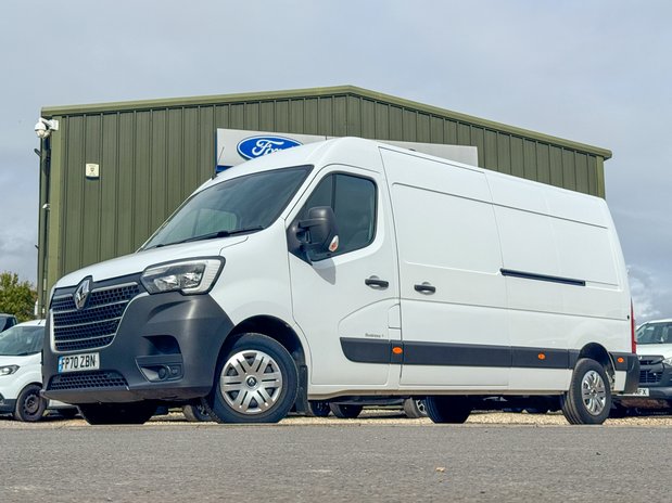 Renault Master LWB L3H2 Medium Roof Business 35 Air Con Sensors EURO 6 1