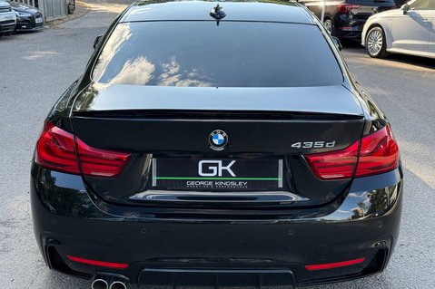 BMW 4 Series 435D M SPORT XDRIVE COUPE  8