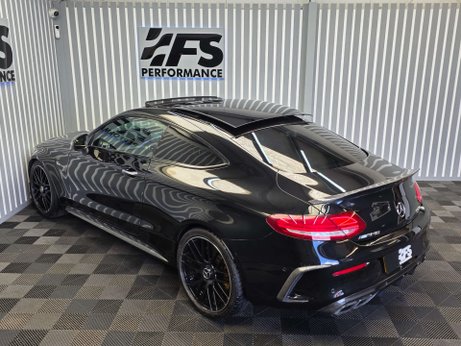 Mercedes-Benz C Class 4.0 C63 V8 BiTurbo AMG S (Premium) Coupe 2dr Petrol SpdS MCT Euro 6 (s/s) ( 42