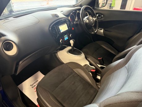 Nissan Juke 1.6 N-Connecta XTRON Euro 6 5dr 10