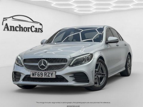 Mercedes-Benz C Class 2.0 C300d AMG Line (Premium) Saloon 4dr Diesel G-Tronic+ Euro 6 (s/s) (245 1