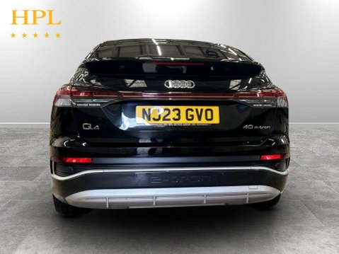 Audi Q4 40 S line Sportback 5dr Electric Auto 82kWh (204 ps) Reverse Camera 6