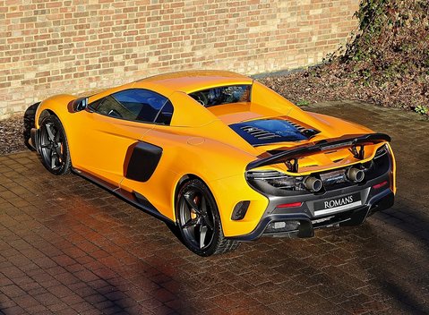 McLaren 675 LT Spider 4