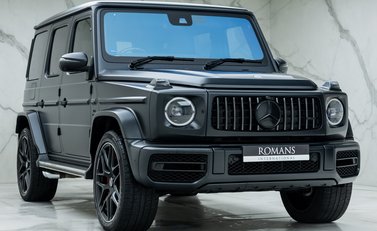 Mercedes-Benz G Class AMG G 63 Magno Edition 6