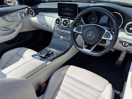 Mercedes-Benz C Class 2.1 C220d AMG Line (Premium Plus) Cabriolet 2dr Diesel 4MATIC (170ps) 3