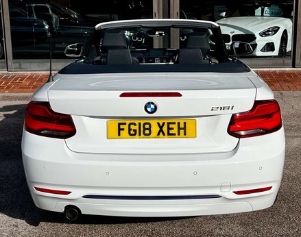 BMW 2 Series 1.5 218I Sport 2dr 67