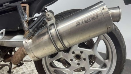 BMW F800 2008 RUNS GREAT PROJECT COMMUTER BIKE 800CC TWIN 24