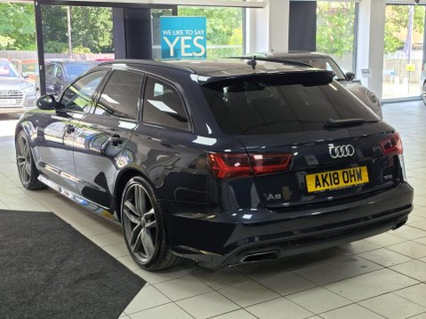 Audi A6 1.8 TFSI Black Edition S Tronic Euro 6 (s/s) 5dr 4