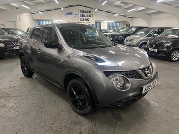 Nissan Juke 1.6 Bose Personal Edition XTRON Euro 6 5dr