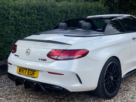 Mercedes-Benz C Class 4.0 AMG C 63 S Premium Auto 2dr 16