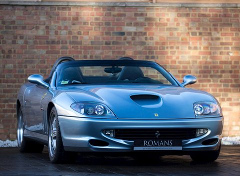 Ferrari 550 Barchetta Pininfarina 1