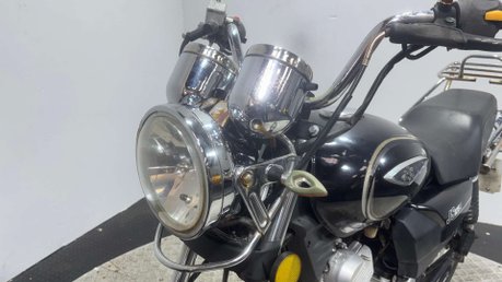 Ajs JS125 6C CUSTOM 125CC SPARES OR REPAIR PROJECT BIKE LEARNER 125 6