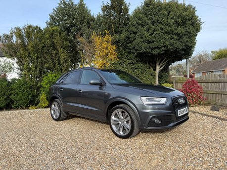 Audi Q3 2.0 TDI S line Plus SUV 5dr Diesel S Tronic quattro Euro 5 (s/s) (177 ps) 4