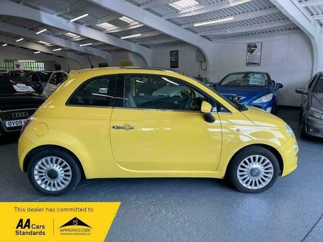 Fiat 500 1.2 Lounge Euro 5 (s/s) 3dr 1