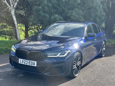 BMW 5 Series 3.0 530d MHT M Sport Steptronic xDrive Euro 6 (s/s) 4dr 