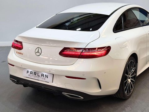 Mercedes-Benz E Class 2.0 E220d AMG Line Coupe 2dr Diesel G-Tronic+ Euro 6 (s/s) (194 ps) 27