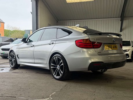 BMW 3 Series 3.0 335d xDrive M Sport GT Auto 4WD 5dr 17