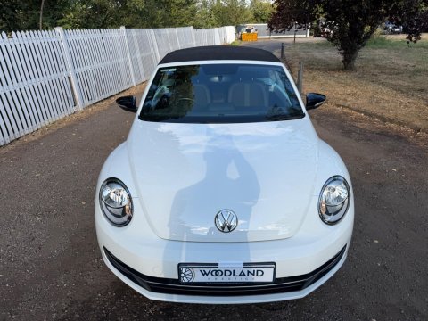 Volkswagen Beetle SPORT TDI BLUEMOTION TECHNOLOGY DSG 10