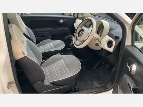 Fiat 500 1.2 Lounge Euro 6 (s/s) 3dr 7