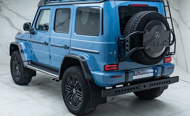 Mercedes-Benz G Class AMG G63 4x4 Squared 12