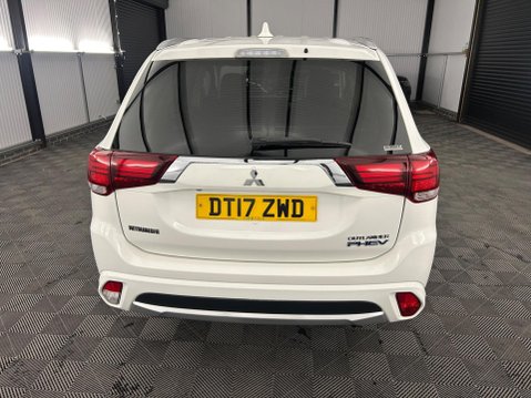 Mitsubishi Outlander 2.0h 12kWh Juro CVT 4WD Euro 6 (s/s) 5dr 5