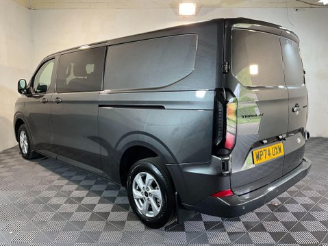 Ford Transit Custom 2.0 300 EcoBlue Limited Crew Van Auto L2 H1 Euro 6 (s/s) 5dr 5