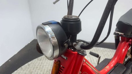 Honda Camino PEDAL AND POP PA 50 1983 1K 1 OWNER CLASSIC 50CC PROJECT BARN FIND 8