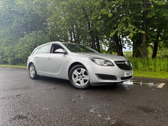 Vauxhall Insignia 1.6 CDTi ecoFLEX Design Nav Sports Tourer Euro 6 (s/s) 5dr
