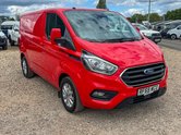 Ford Transit Custom SWB L1H1 [SOLD MM] Low Roof Limited 280 Air Con Nav Sensors EURO 6 4