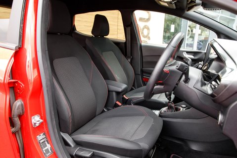 Ford Fiesta ST-LINE EDITION MHEV 34