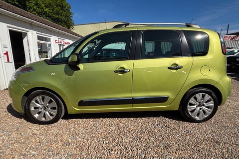 Citroen C3 Picasso EXCLUSIVE HDI.. ONLY £35 ROAD TAX.. SERVICE HISTORY.. STUNNING COLOUR 16