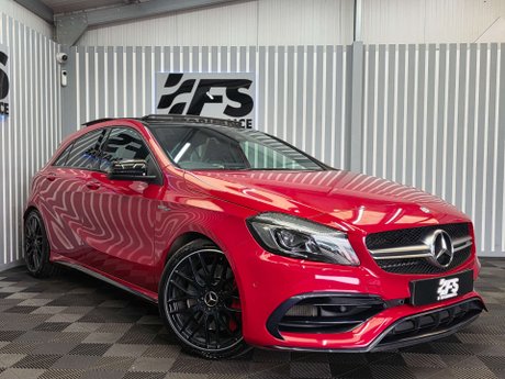 Mercedes-Benz A Class 2.0 A45 AMG Hatchback 5dr Petrol SpdS DCT 4MATIC Euro 6 (s/s) (360 ps) 50