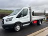 Ford Transit 350 Drw L2 130 ps Single Cab Dropside Truck - Tail Lift - Tow Axle