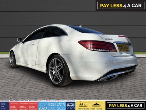Mercedes-Benz E Class 2.1 E220 AMG Line Bluetec Auto 2dr 2
