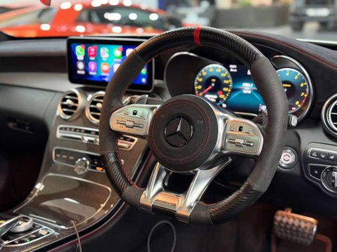 Mercedes-Benz C Class 3.0 C43 V6 AMG (Premium Plus) Coupe 2dr Petrol G-Tronic+ 4MATIC Euro 6 (s/s 42
