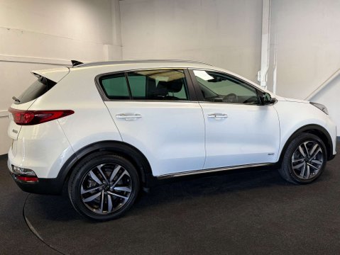 Kia Sportage 1.6 Sportage 4 CRDi ISG MHEV 4x4 Semi-Auto 4WD 5dr 5