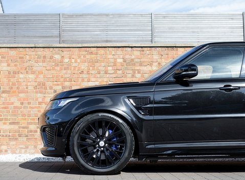 Land Rover Range Rover Sport 5.0 SVR 28