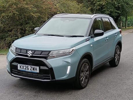 Suzuki Vitara 1.4 Boosterjet MHEV Motion Euro 6 (s/s) 5dr 4